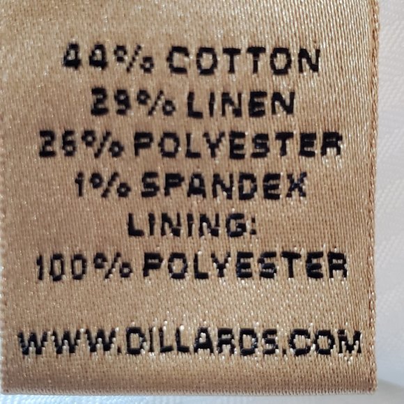 Dillards Classic Club Gold Label Stretch Modern Fit, Size 20 - Picture 5 of 8